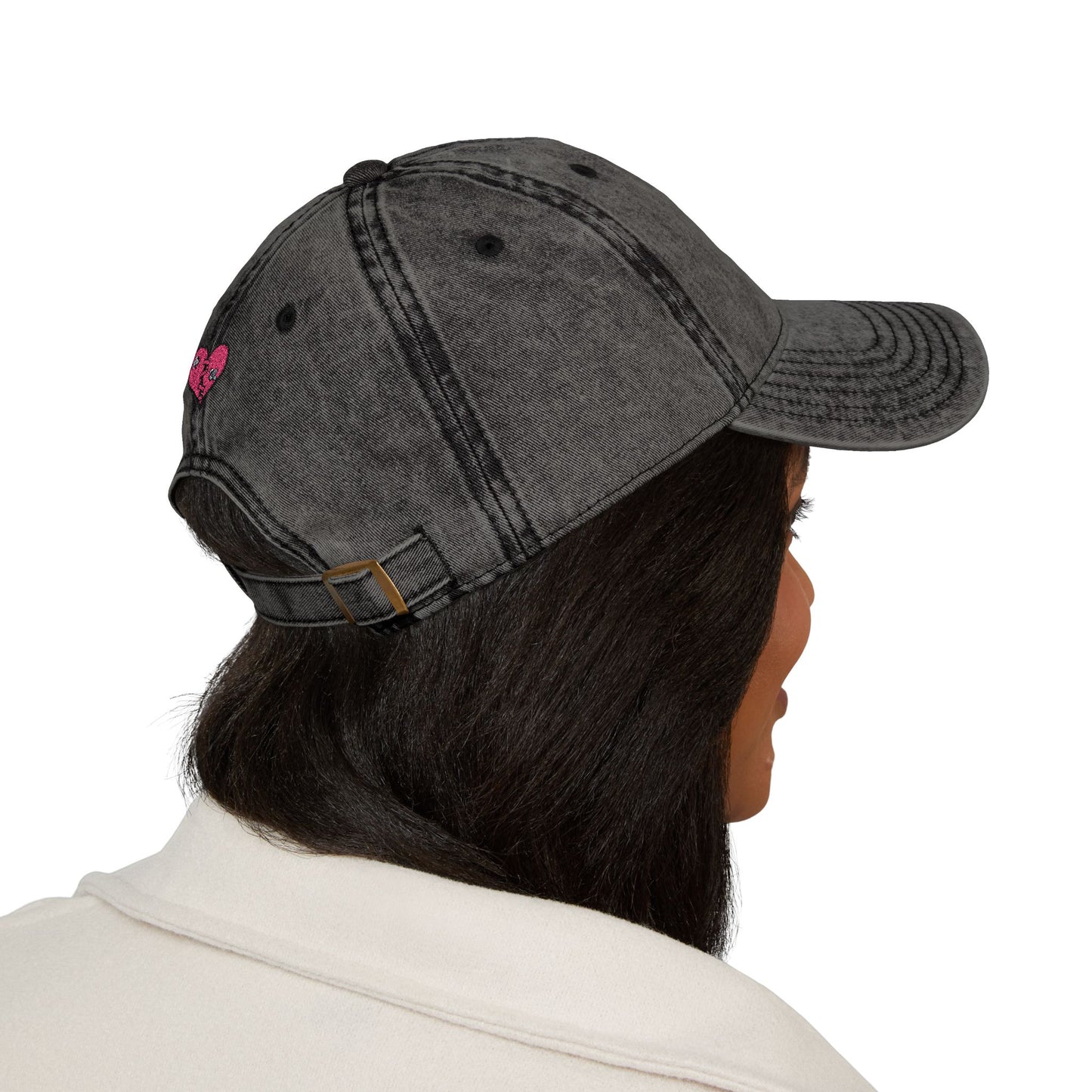 "R*sin Only" Vintage Embroidered Cap