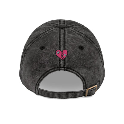 "R*sin Only" Vintage Embroidered Cap