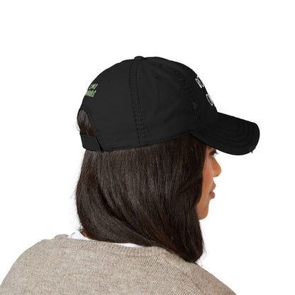 "R*sin Only" Embroidered Distressed Dad Hat