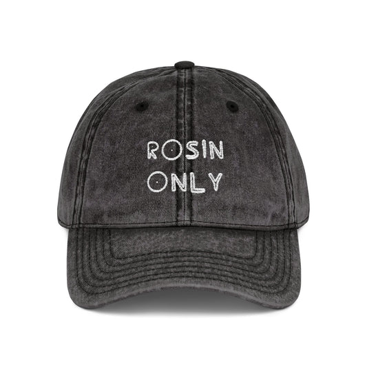 "R*sin Only" Vintage Embroidered Cap